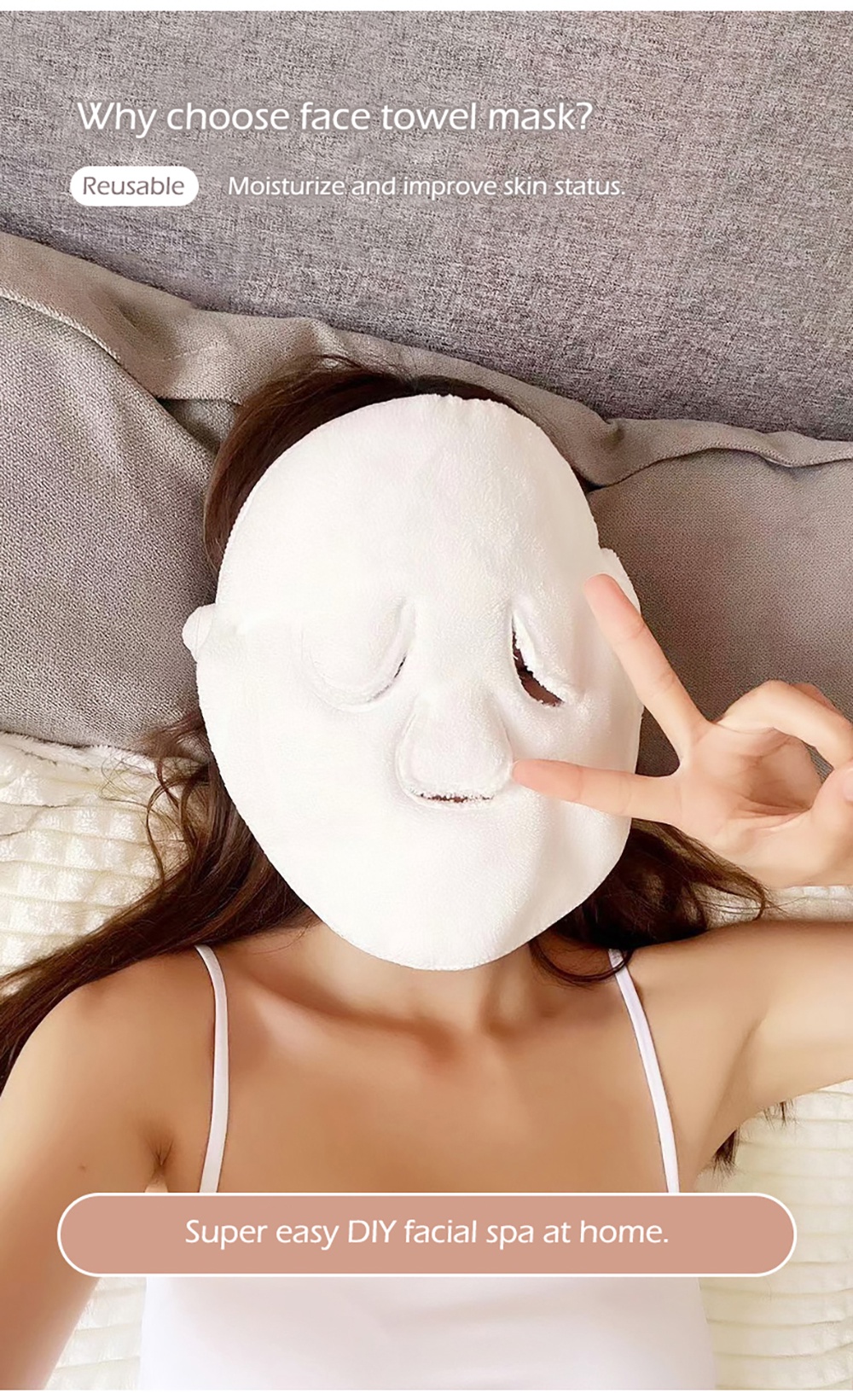 Reusable Face Towel Mask-3